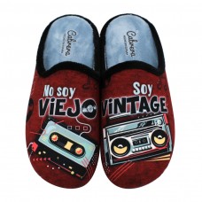 VINTAGE slippers Cabrera 3601