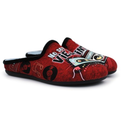 VINTAGE slippers Cabrera 3601