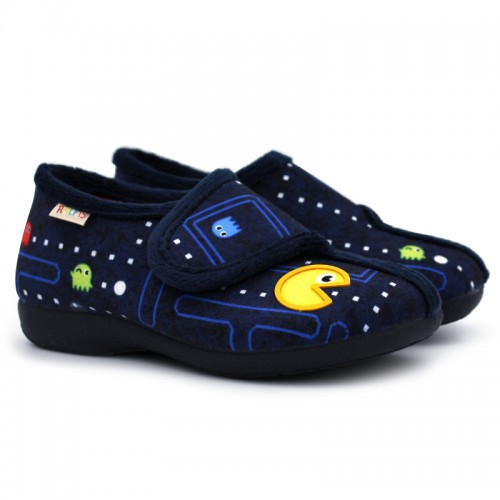 Winter slippers for boys RALFIS 8499