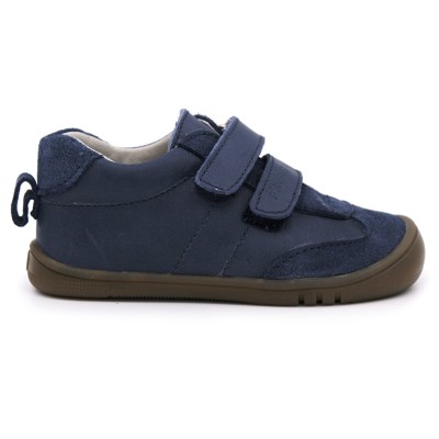 Barefoot shoes for kids PIRUFLEX 6201 Blue
