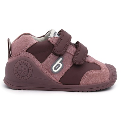 Baby leather boots Biomecanics 191165 Pink