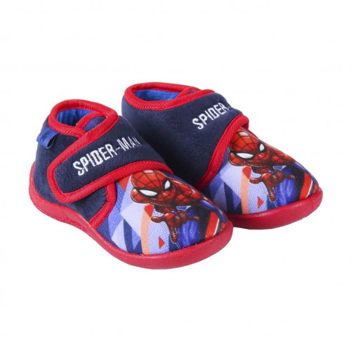 Disney marvel, youth boys, spiderman, slipper boots, red white blue, spider  logo | eBay