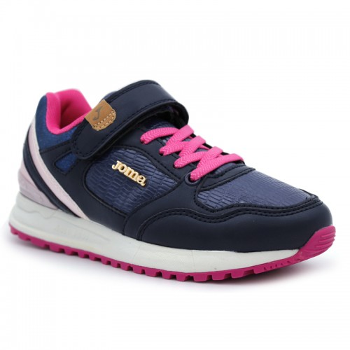 Girls sport shoes Joma 404 Jr 2303 Navy