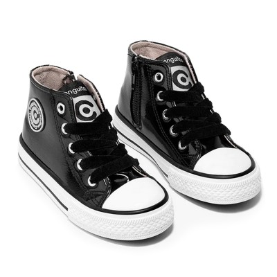 Patent high sneakers Conguitos 283009 Black