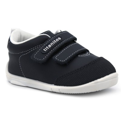Washable barefoot sneakers TITANITOS ORSO Navy