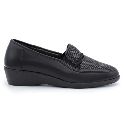 Zapatos ancho especial DR CUTILLAS 67473 Negro