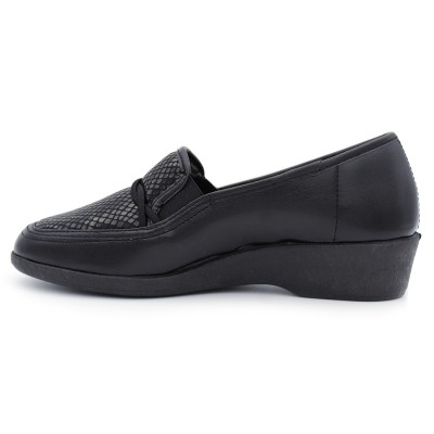 Special width shoes DR CUTILLAS 67473 Black