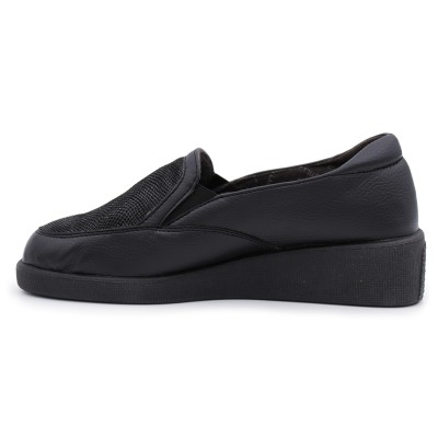 Zapatos mujer confort DR CUTILLAS 57415 Negro