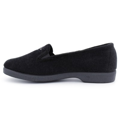 Women flexible slippers DR CUTILLAS 502 Black