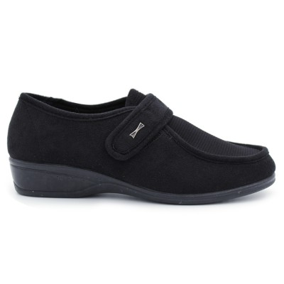Wide foot comfort shoes DR CUTILLAS 771 Black