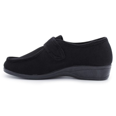 Wide foot comfort shoes DR CUTILLAS 771 Black