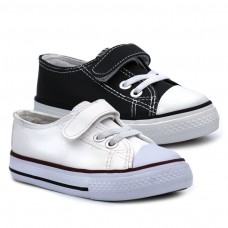 Leatherette sneakers for kids BUBBLE KIDS V830