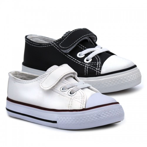 Leatherette sneakers with toecap BUBBLE KIDS 830