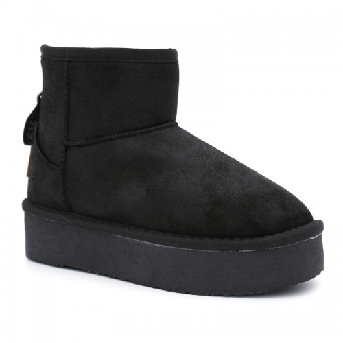 Black polar boots B&W by Conguitos 543003