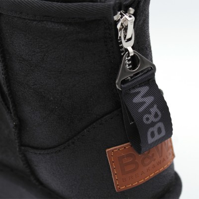 Black polar boots B&W by Conguitos 543003