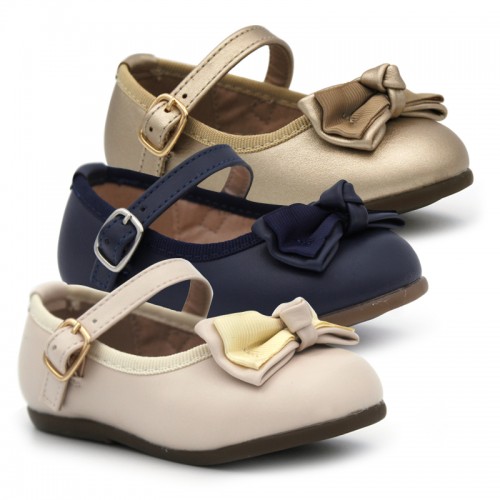 Baby girls Mary Janes BUBBLE KIDS 859