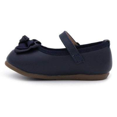 Baby girls Mary Janes BUBBLE KIDS 859 Navy