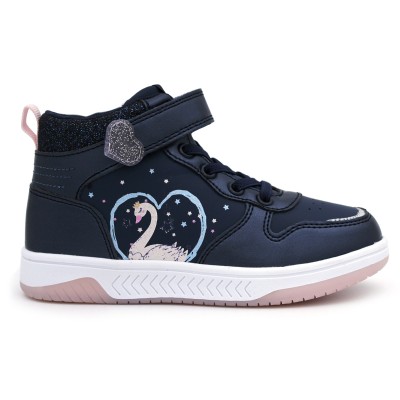 High sneakers BUBBLE KIDS 839 Navy