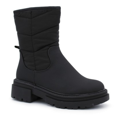 Padded mid boots BUBBLE KIDS 794 Black