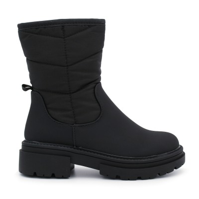 Padded mid boots BUBBLE KIDS 794 Black