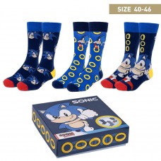 PACK CALCETINES SONIC 1884