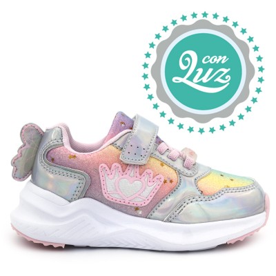 FAIRY light sneakers CONGUITOS 261013 for girls