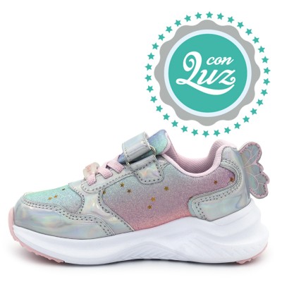 FAIRY light sneakers CONGUITOS 261013 Silver
