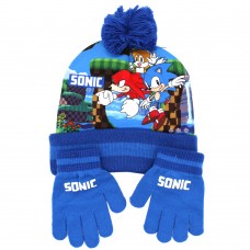 Pack gorro y guantes SONIC 9932