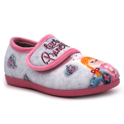 PRINCESS velcro slippers NA7825 for this winter
