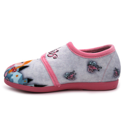 PRINCESS velcro slippers NA7825 very warm