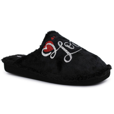 LOVE slippers for women BEREVERE IN3509 Black