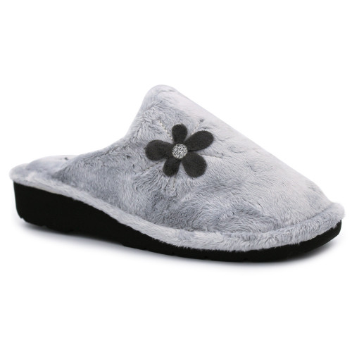Women wedge slippers BEREVERE IN3562 Grey