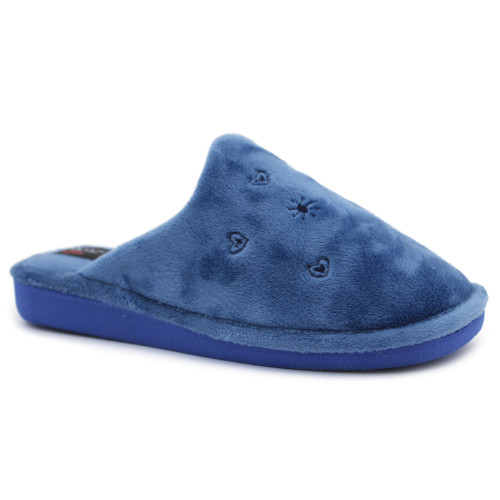 Zapatillas Casa Mujer Ligera IN0530 Azul