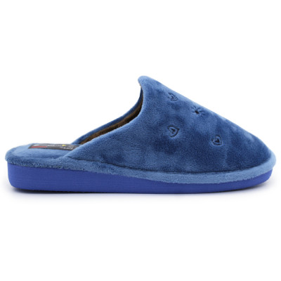 Zapatillas Casa Mujer Ligera IN0530 Azul