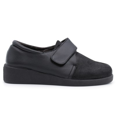 Zapatos confort mujer DOCTOR CUTILLAS 57420 Negro