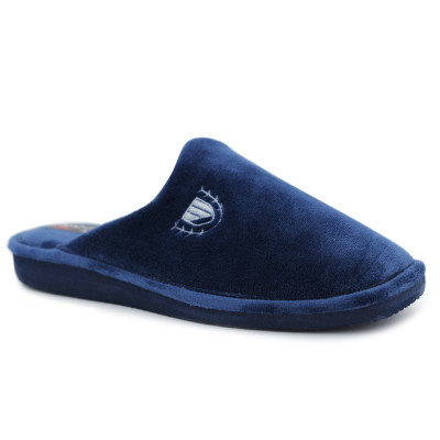 Men winter slippers IN502 Navy