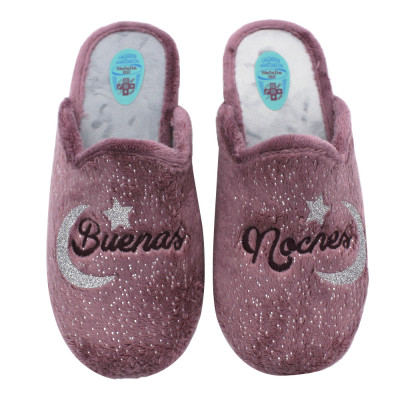 Women GOOD NIGHT slippers NA5025 Pink