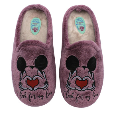 Winter MICKEY slippers NA4801 for women