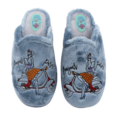 Winter PARIS slippers NA8008 for women