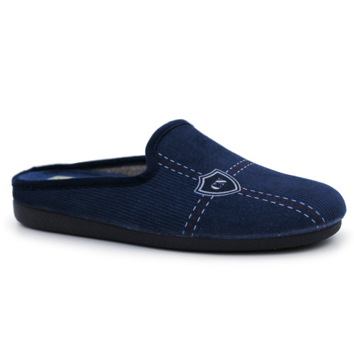Men winter house shoes NA6101 Navy