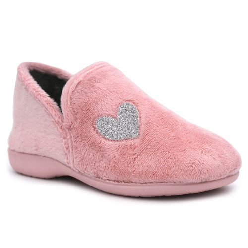 LOVE closed slippers for women NA4600 PINK