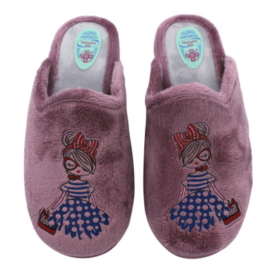 Winter GIRL house shoes NA8007 Pink
