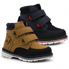 Boys boots with velcro BUBBLE KIDS 868