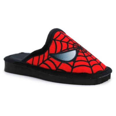 Winter SPIDER slippers CH556 INV red
