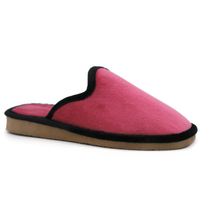 Winter women slippers HERMI CH3010 fuchsia