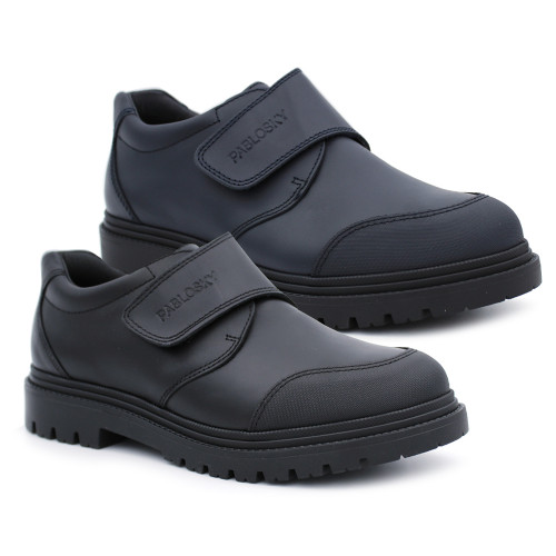Velcro and toe cap school shoes PABLOSKY 728410 / 724820