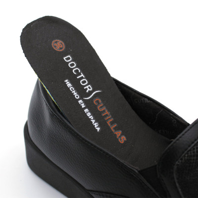 Zapatos mujer confort DR CUTILLAS 57415 Plantilla extraíble