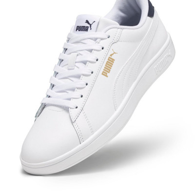 Sneakers PUMA Smash 3.0 L White-Navy-Gold