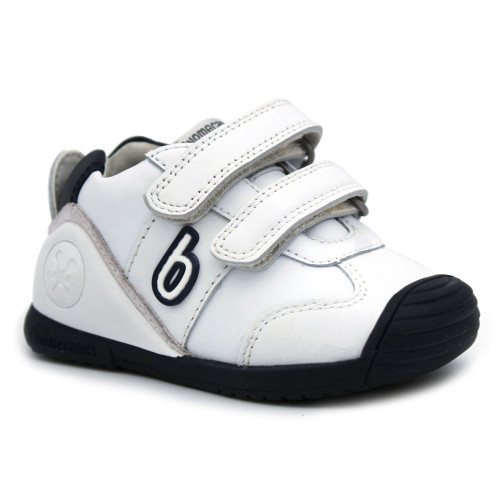 First steps sneakers Biomecanics 221001 white-Navy