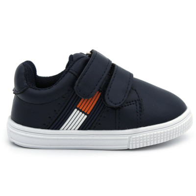 Baby barefoot sneakers BUBBLE KIDS 845 Navy